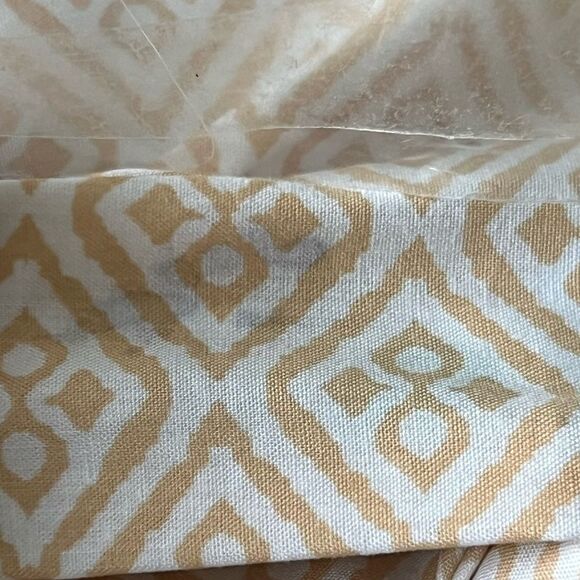 The company Store Standard 20x30 Pillowcase Set, Clemencia Geo Peach Blossom - Picture 7 of 7